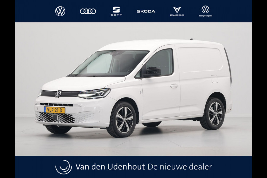 Volkswagen Caddy Cargo 2.0 TDI 122pk DSG 1st Edition Camera Pdc Navigatie Sideassist Stoelverwarming
