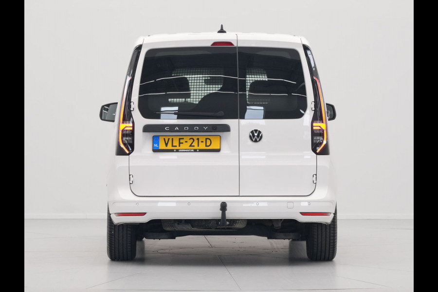 Volkswagen Caddy Cargo 2.0 TDI 122pk DSG 1st Edition Camera Pdc Navigatie Sideassist Stoelverwarming