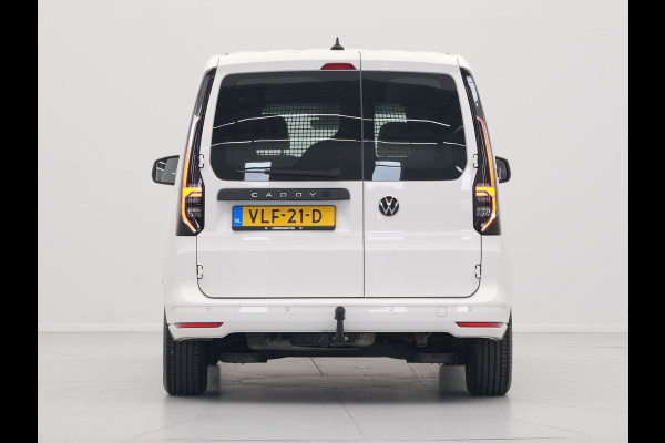 Volkswagen Caddy Cargo 2.0 TDI 122pk DSG 1st Edition Camera Pdc Navigatie Sideassist Stoelverwarming