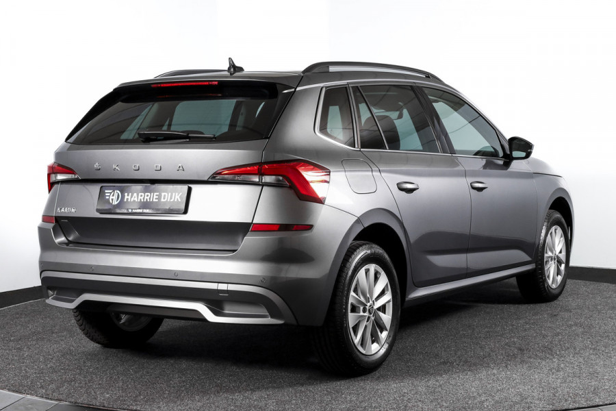 Škoda Kamiq 1.0 TSI Ambition - Automaat | Cruise | Stoelverw. | Camera+PDC | App.Connect | Auto.Airco | LM 16" | 4259