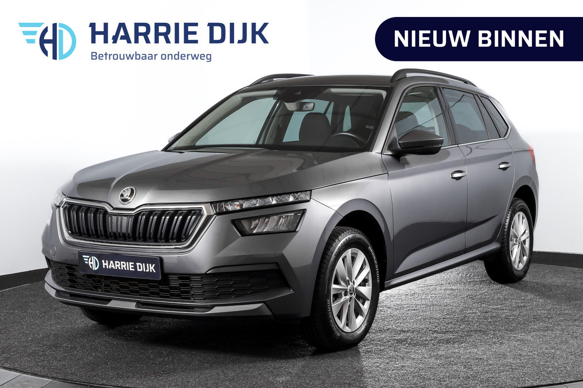 Škoda Kamiq 1.0 TSI Ambition - Automaat | Cruise | Stoelverw. | Camera+PDC | App.Connect | Auto.Airco | LM 16" | 4259 Škoda Kamiq 1.0 TSI Ambition - Automaat | Cruise | Stoelverw. | Camera+PDC | App.Connect | Auto.Airco | LM 16" | 4259