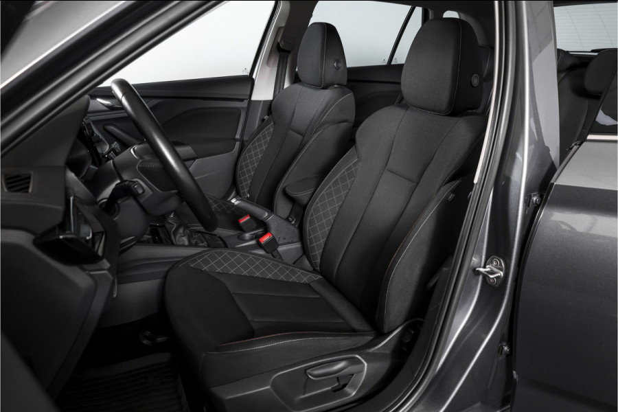 Škoda Kamiq 1.0 TSI Ambition - Automaat | Cruise | Stoelverw. | Camera+PDC | App.Connect | Auto.Airco | LM 16" | 4259