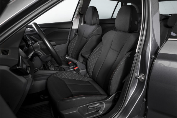 Škoda Kamiq 1.0 TSI Ambition - Automaat | Cruise | Stoelverw. | Camera+PDC | App.Connect | Auto.Airco | LM 16" | 4259