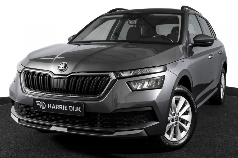 Škoda Kamiq 1.0 TSI Ambition - Automaat | Cruise | Stoelverw. | Camera+PDC | App.Connect | Auto.Airco | LM 16" | 4259