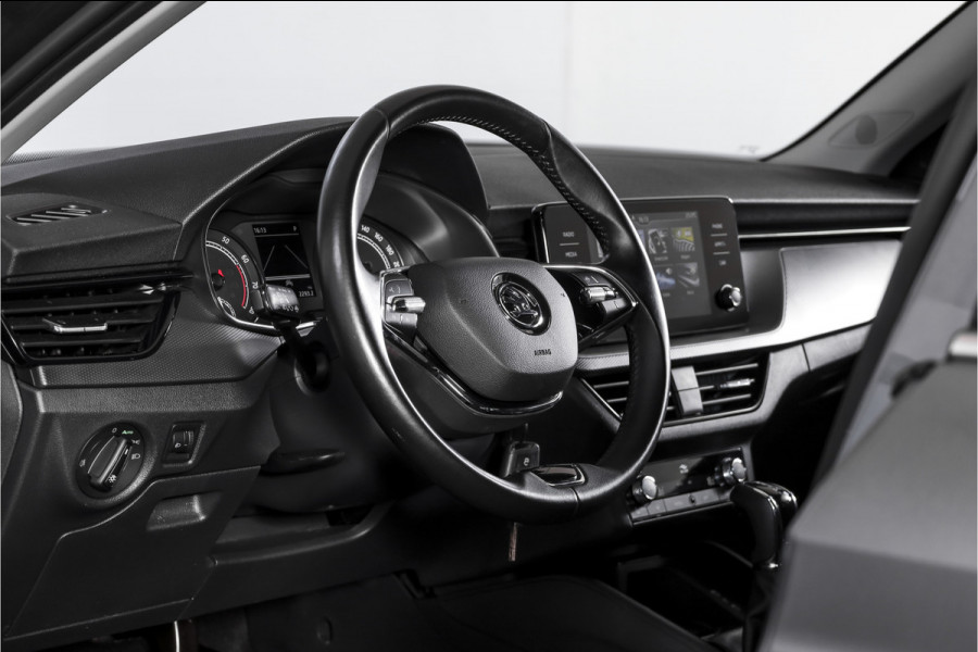 Škoda Kamiq 1.0 TSI Ambition - Automaat | Cruise | Stoelverw. | Camera+PDC | App.Connect | Auto.Airco | LM 16" | 4259