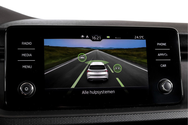 Škoda Kamiq 1.0 TSI Ambition - Automaat | Cruise | Stoelverw. | Camera+PDC | App.Connect | Auto.Airco | LM 16" | 4259