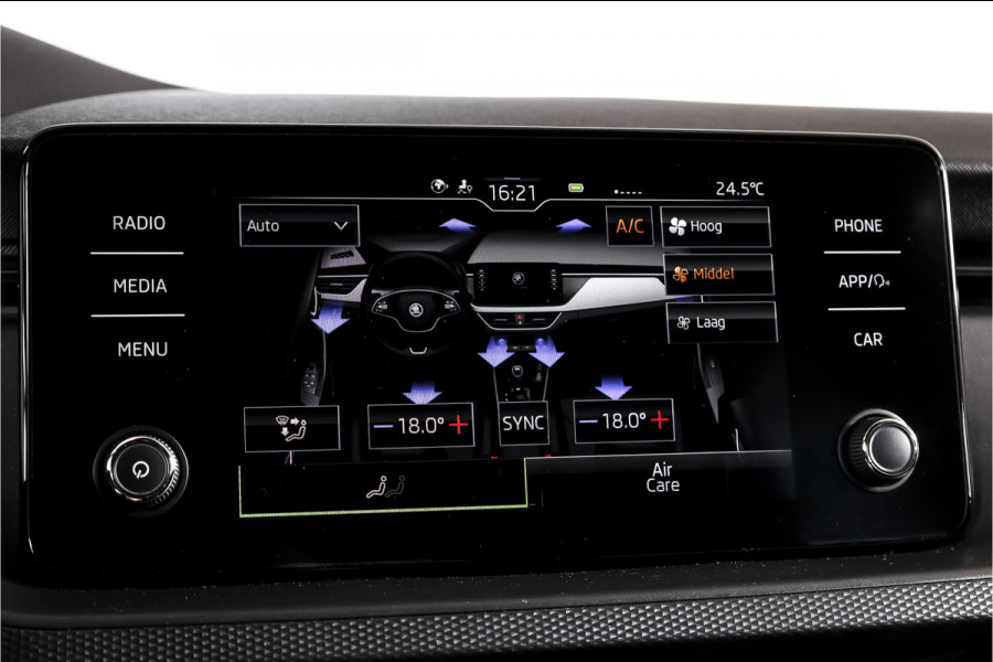 Škoda Kamiq 1.0 TSI Ambition - Automaat | Cruise | Stoelverw. | Camera+PDC | App.Connect | Auto.Airco | LM 16" | 4259