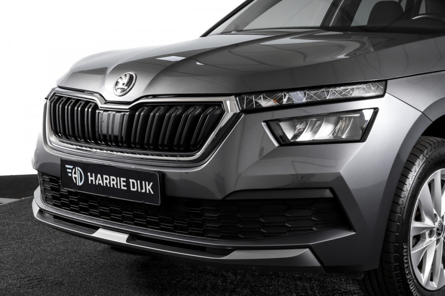 Škoda Kamiq 1.0 TSI Ambition - Automaat | Cruise | Stoelverw. | Camera+PDC | App.Connect | Auto.Airco | LM 16" | 4259