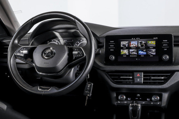 Škoda Kamiq 1.0 TSI Ambition - Automaat | Cruise | Stoelverw. | Camera+PDC | App.Connect | Auto.Airco | LM 16" | 4259