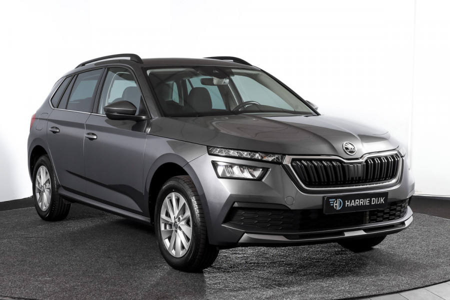 Škoda Kamiq 1.0 TSI Ambition - Automaat | Cruise | Stoelverw. | Camera+PDC | App.Connect | Auto.Airco | LM 16" | 4259