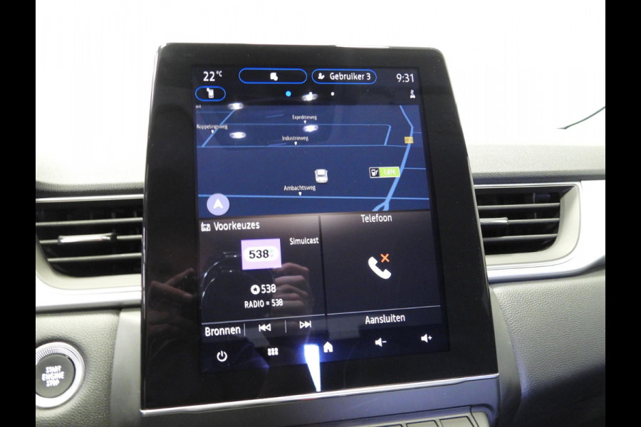 Renault Captur 1.0 TCe 90 Intens NAVI/CLIMA/LMV/APPLE CARPLAY