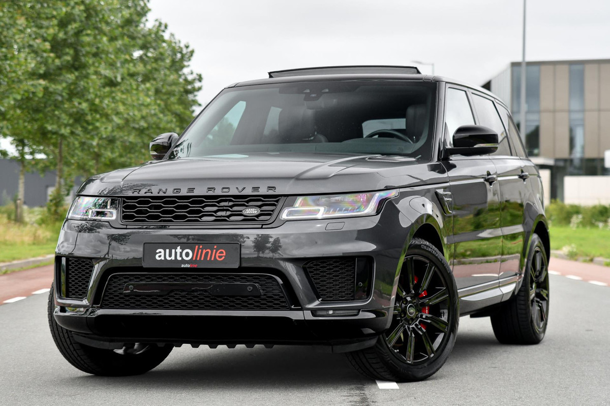 Land Rover Range Rover Sport P400e HSE Dynamic. Pano, Luchtv, Memory, Meridian, Keyless, Camera, CarPlay! Land Rover Range Rover Sport P400e HSE Dynamic. Pano, Luchtv, Memory, Meridian, Keyless, Camera, CarPlay!