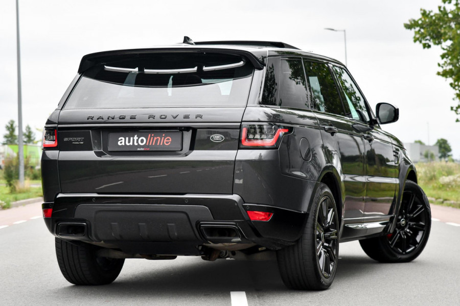 Land Rover Range Rover Sport P400e HSE Dynamic. Pano, Luchtv, Memory, Meridian, Keyless, Camera, CarPlay!
