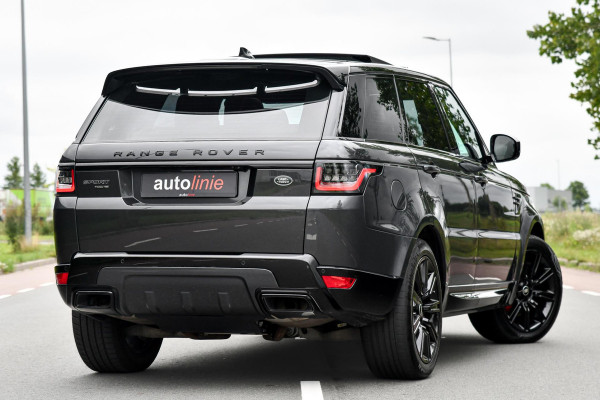 Land Rover Range Rover Sport P400e HSE Dynamic. Pano, Luchtv, Memory, Meridian, Keyless, Camera, CarPlay!