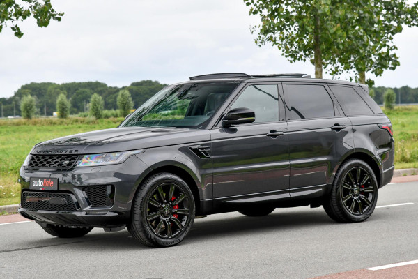 Land Rover Range Rover Sport P400e HSE Dynamic. Pano, Luchtv, Memory, Meridian, Keyless, Camera, CarPlay!
