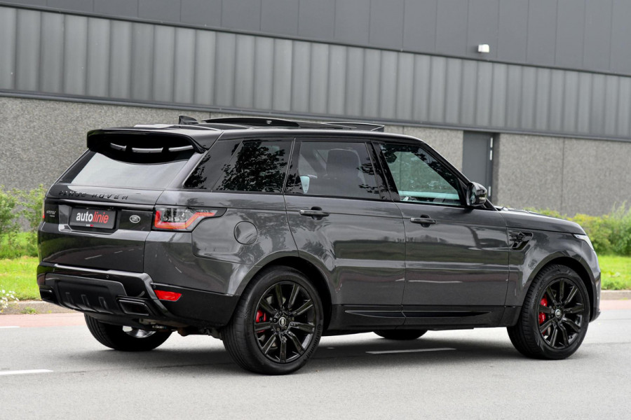 Land Rover Range Rover Sport P400e HSE Dynamic. Pano, Luchtv, Memory, Meridian, Keyless, Camera, CarPlay!