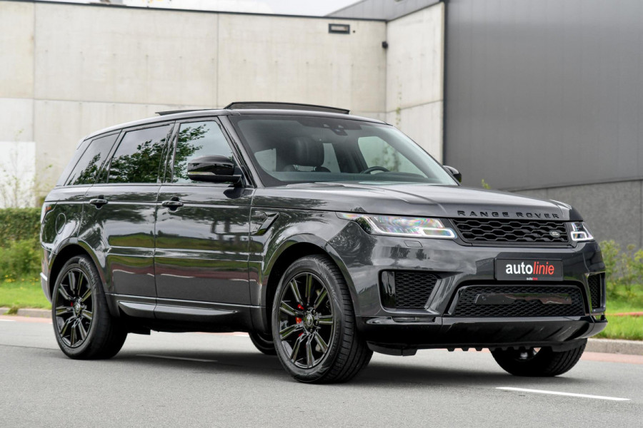Land Rover Range Rover Sport P400e HSE Dynamic. Pano, Luchtv, Memory, Meridian, Keyless, Camera, CarPlay!