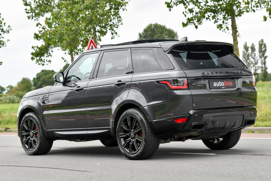 Land Rover Range Rover Sport P400e HSE Dynamic. Pano, Luchtv, Memory, Meridian, Keyless, Camera, CarPlay!