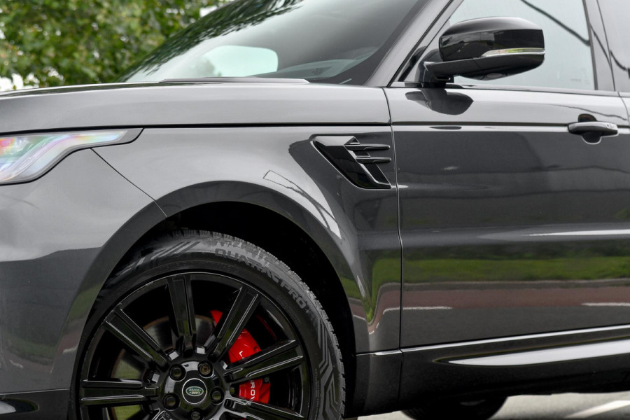 Land Rover Range Rover Sport P400e HSE Dynamic. Pano, Luchtv, Memory, Meridian, Keyless, Camera, CarPlay!
