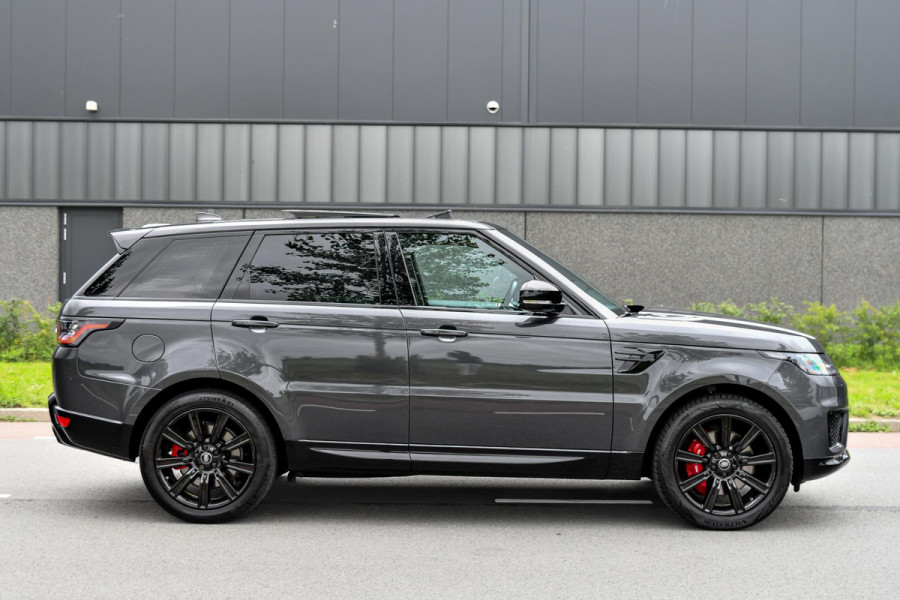 Land Rover Range Rover Sport P400e HSE Dynamic. Pano, Luchtv, Memory, Meridian, Keyless, Camera, CarPlay!