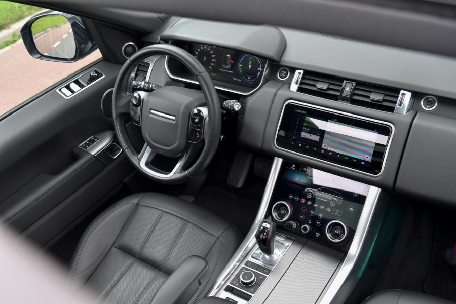 Land Rover Range Rover Sport P400e HSE Dynamic. Pano, Luchtv, Memory, Meridian, Keyless, Camera, CarPlay!