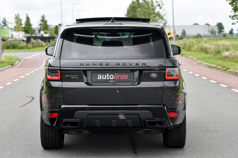Land Rover Range Rover Sport P400e HSE Dynamic. Pano, Luchtv, Memory, Meridian, Keyless, Camera, CarPlay!