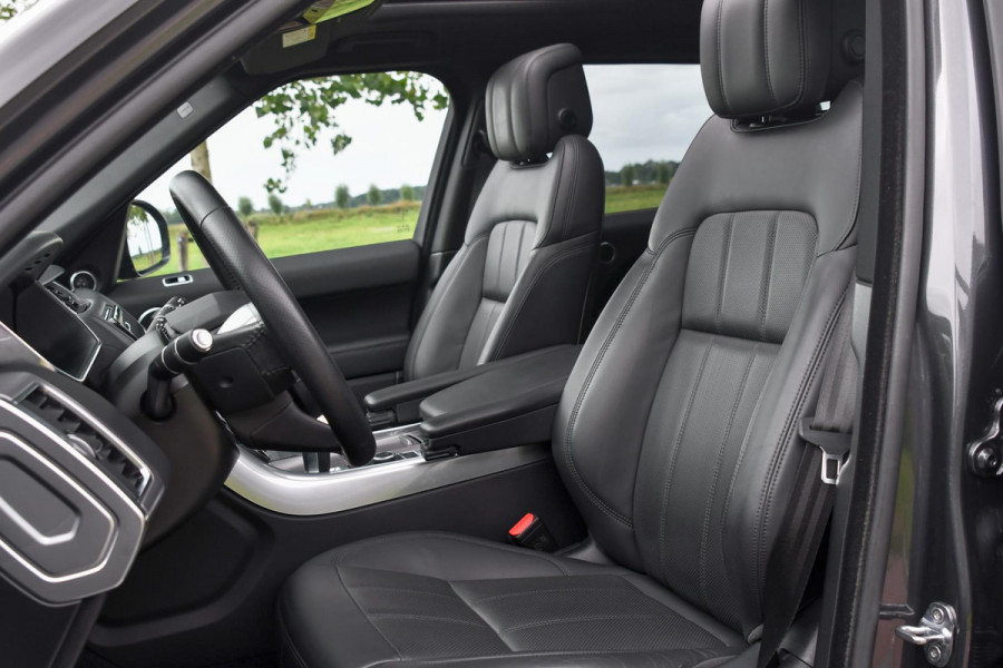 Land Rover Range Rover Sport P400e HSE Dynamic. Pano, Luchtv, Memory, Meridian, Keyless, Camera, CarPlay!