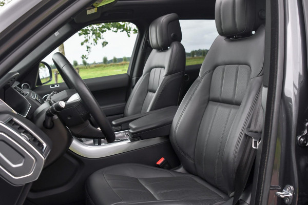 Land Rover Range Rover Sport P400e HSE Dynamic. Pano, Luchtv, Memory, Meridian, Keyless, Camera, CarPlay!