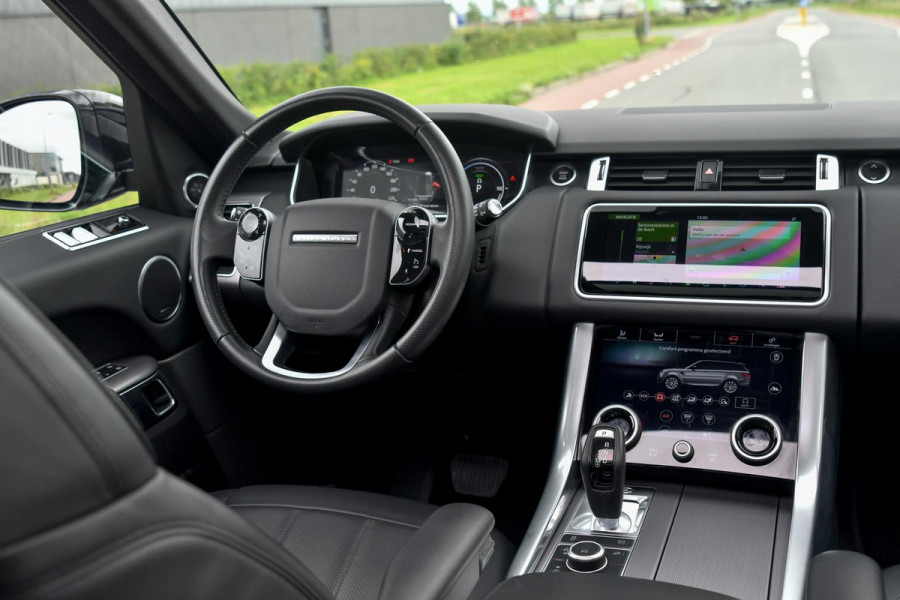 Land Rover Range Rover Sport P400e HSE Dynamic. Pano, Luchtv, Memory, Meridian, Keyless, Camera, CarPlay!