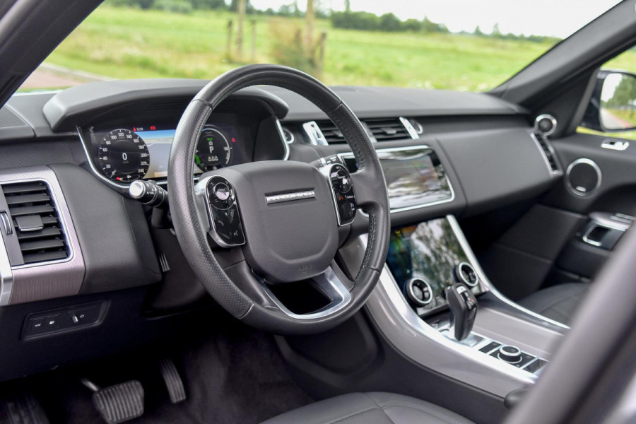 Land Rover Range Rover Sport P400e HSE Dynamic. Pano, Luchtv, Memory, Meridian, Keyless, Camera, CarPlay!