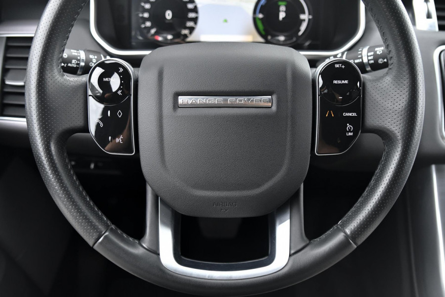 Land Rover Range Rover Sport P400e HSE Dynamic. Pano, Luchtv, Memory, Meridian, Keyless, Camera, CarPlay!