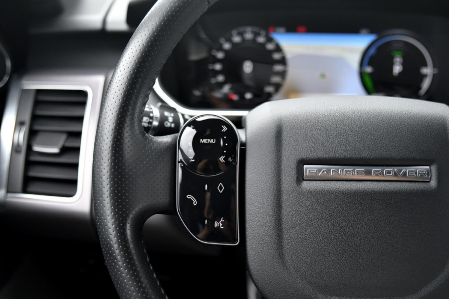 Land Rover Range Rover Sport P400e HSE Dynamic. Pano, Luchtv, Memory, Meridian, Keyless, Camera, CarPlay!