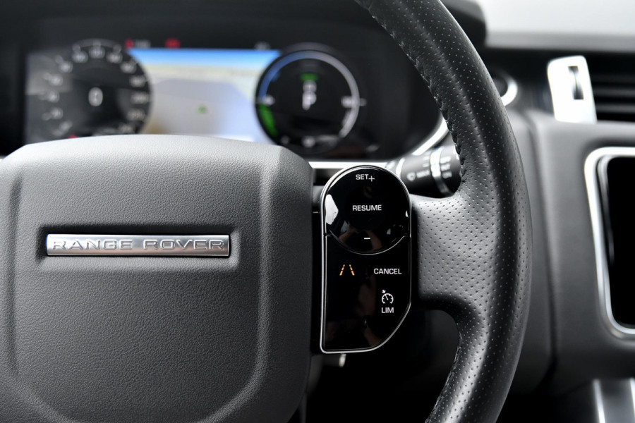 Land Rover Range Rover Sport P400e HSE Dynamic. Pano, Luchtv, Memory, Meridian, Keyless, Camera, CarPlay!