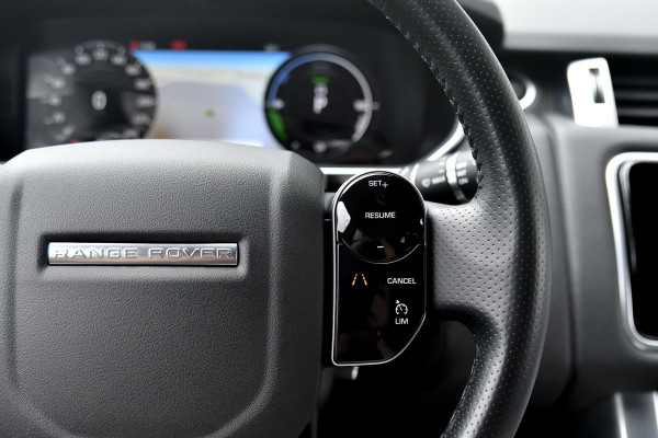 Land Rover Range Rover Sport P400e HSE Dynamic. Pano, Luchtv, Memory, Meridian, Keyless, Camera, CarPlay!