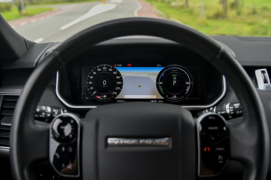 Land Rover Range Rover Sport P400e HSE Dynamic. Pano, Luchtv, Memory, Meridian, Keyless, Camera, CarPlay!