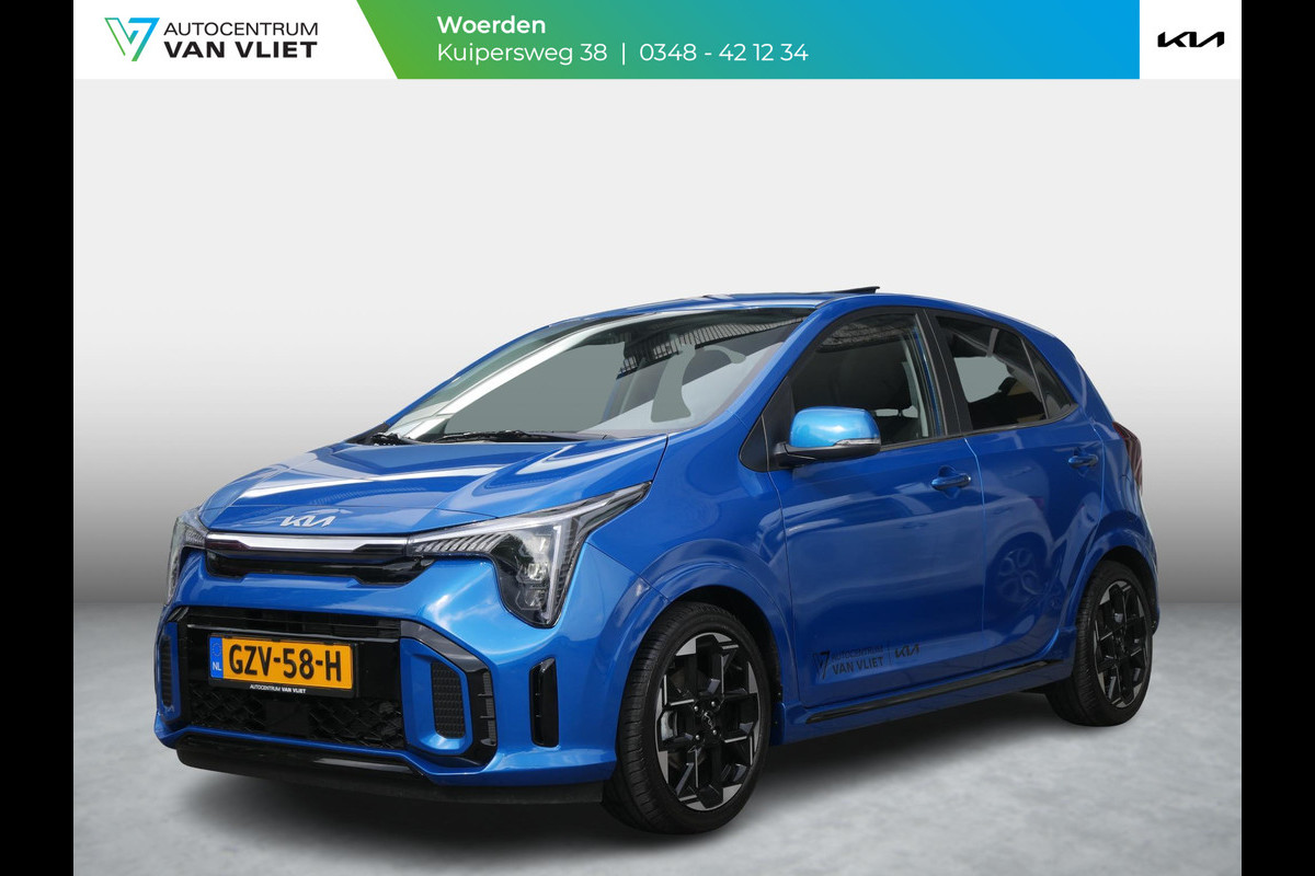 Kia Picanto 1.0 DPI GT-Line | Cruise | Clima | Carplay | Camera | Stoel-stuurverwarming | Schuif-kanteldak | Kia Picanto 1.0 DPI GT-Line | Cruise | Clima | Carplay | Camera | Stoel-stuurverwarming | Schuif-kanteldak |