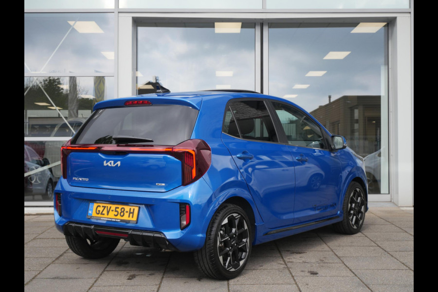 Kia Picanto 1.0 DPI GT-Line | Cruise | Clima | Carplay | Camera | Stoel-stuurverwarming | Schuif-kanteldak |