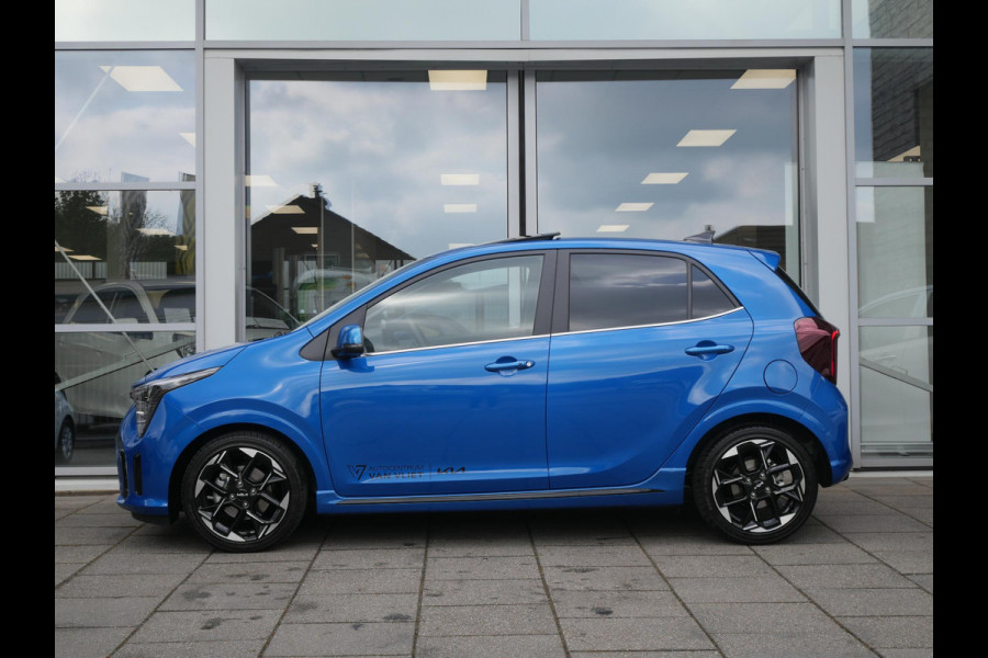 Kia Picanto 1.0 DPI GT-Line | Cruise | Clima | Carplay | Camera | Stoel-stuurverwarming | Schuif-kanteldak |