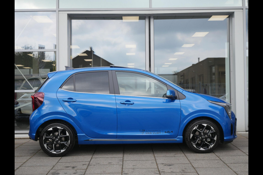 Kia Picanto 1.0 DPI GT-Line | Cruise | Clima | Carplay | Camera | Stoel-stuurverwarming | Schuif-kanteldak |