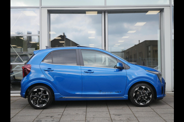 Kia Picanto 1.0 DPI GT-Line | Cruise | Clima | Carplay | Camera | Stoel-stuurverwarming | Schuif-kanteldak |