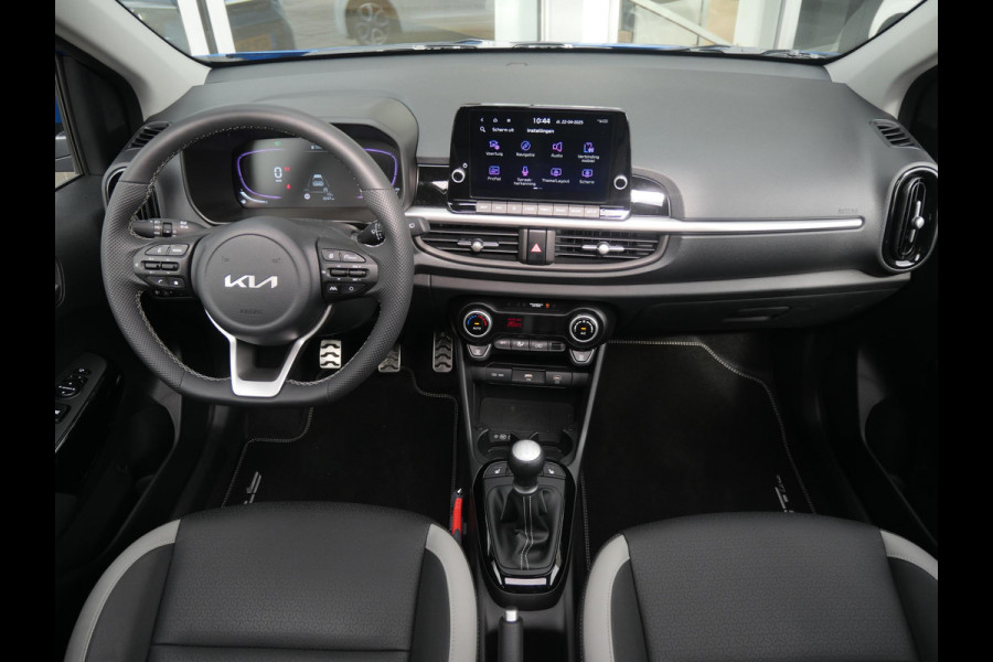 Kia Picanto 1.0 DPI GT-Line | Cruise | Clima | Carplay | Camera | Stoel-stuurverwarming | Schuif-kanteldak |