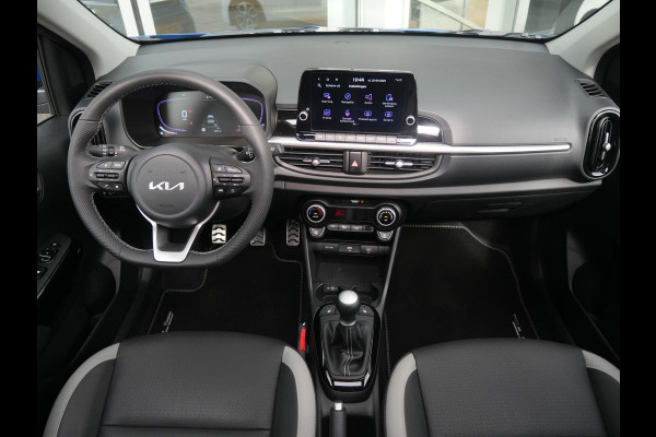 Kia Picanto 1.0 DPI GT-Line | Cruise | Clima | Carplay | Camera | Stoel-stuurverwarming | Schuif-kanteldak |