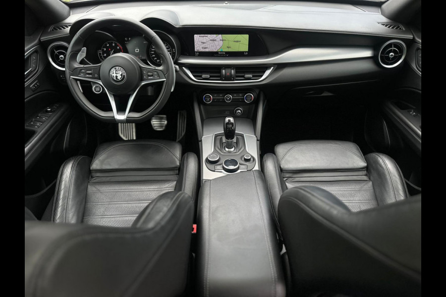 Alfa Romeo Stelvio 2.0 Turbo 280 pk AWD Special Edition, panoramadak, 20 inch, led,leder, vele opties, goed onderhouden