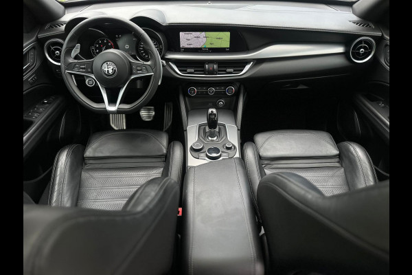Alfa Romeo Stelvio 2.0 Turbo 280 pk AWD Special Edition, panoramadak, 20 inch, led,leder, vele opties, goed onderhouden