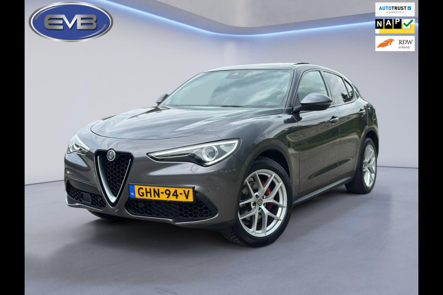 Alfa Romeo Stelvio 2.0 Turbo 280 pk AWD Special Edition, panoramadak, 20 inch, led,leder, vele opties, goed onderhouden