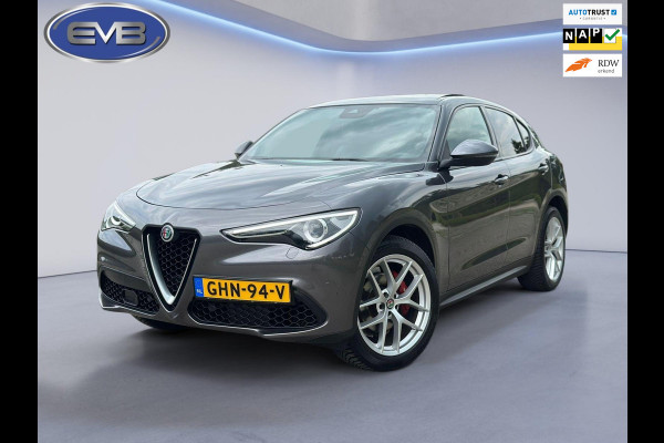 Alfa Romeo Stelvio 2.0 Turbo 280 pk AWD Special Edition, panoramadak, 20 inch, led,leder, vele opties, goed onderhouden