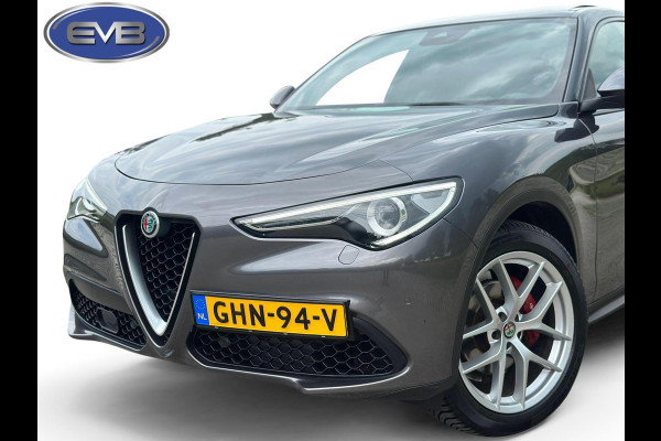 Alfa Romeo Stelvio 2.0 Turbo 280 pk AWD Special Edition, panoramadak, 20 inch, led,leder, vele opties, goed onderhouden