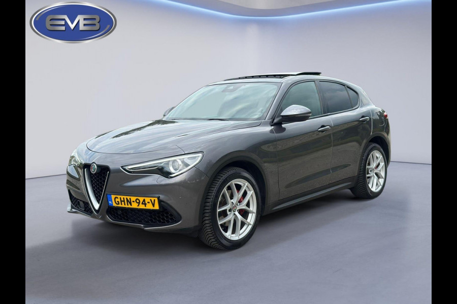 Alfa Romeo Stelvio 2.0 Turbo 280 pk AWD Special Edition, panoramadak, 20 inch, led,leder, vele opties, goed onderhouden