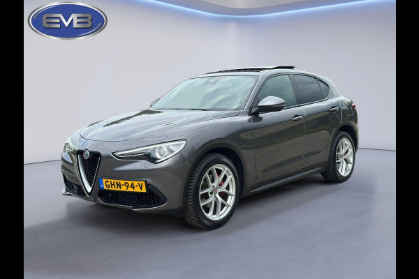 Alfa Romeo Stelvio 2.0 Turbo 280 pk AWD Special Edition, panoramadak, 20 inch, led,leder, vele opties, goed onderhouden