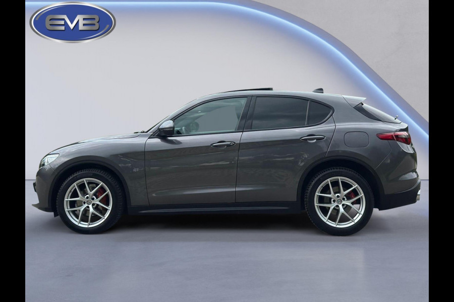 Alfa Romeo Stelvio 2.0 Turbo 280 pk AWD Special Edition, panoramadak, 20 inch, led,leder, vele opties, goed onderhouden